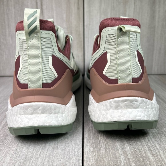 NEW Adidas Terrex Free Hiker 2.0 Boost Trail Sneaker Boot Women’s Size 10 - Picture 7 of 10